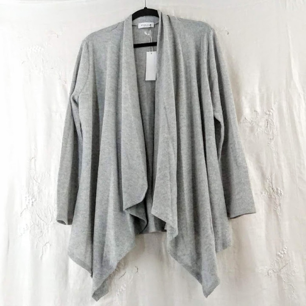 NEW Asymmetrical Lightweight Cardigan 2 Left πHost Pickπ - Picture 7 of 8